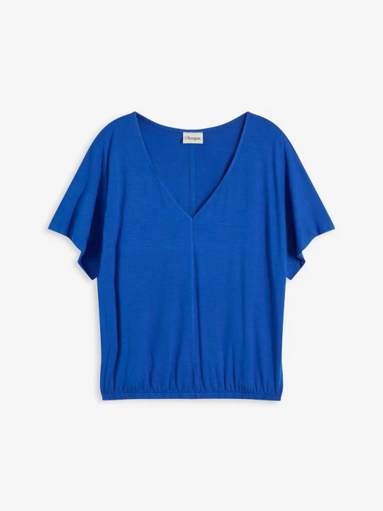 Obrázek produktu Oversize tričko z měkké viskózové směsi BonPrix