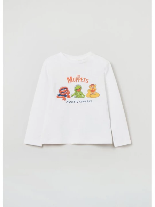 Obrázek produktu OVS Halenka DISNEY 1607620 Bílá Regular Fit