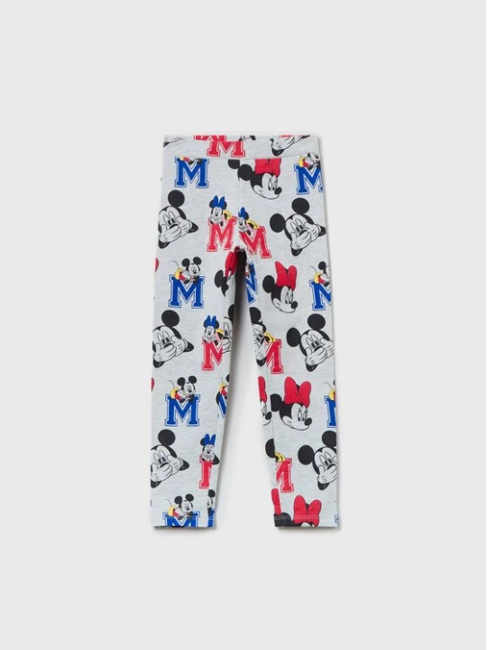 Obrázek produktu OVS Legíny MICKEY & FRIENDS 1614975 Šedá Slim Fit