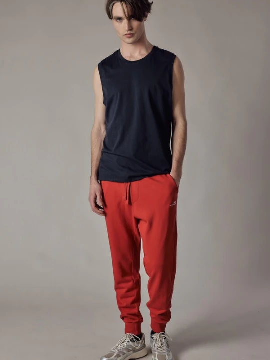 Obrázek produktu OWN Off With Nature Kalhoty 'Joggers' červená