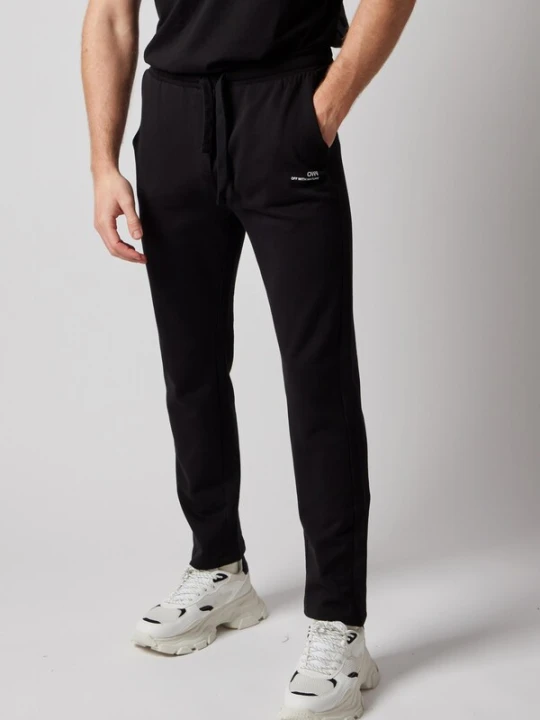 Obrázek produktu OWN Off With Nature Kalhoty 'Joggers Dritti' černá