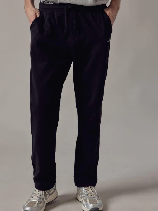 Obrázek produktu OWN Off With Nature Kalhoty 'Joggers Felpati Dritti' černá