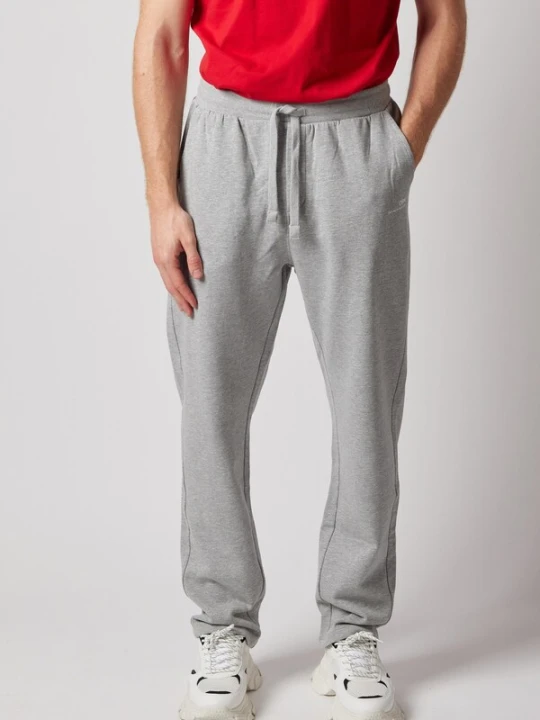 Obrázek produktu OWN Off With Nature Kalhoty 'Joggers Felpati Dritti' světle šedá