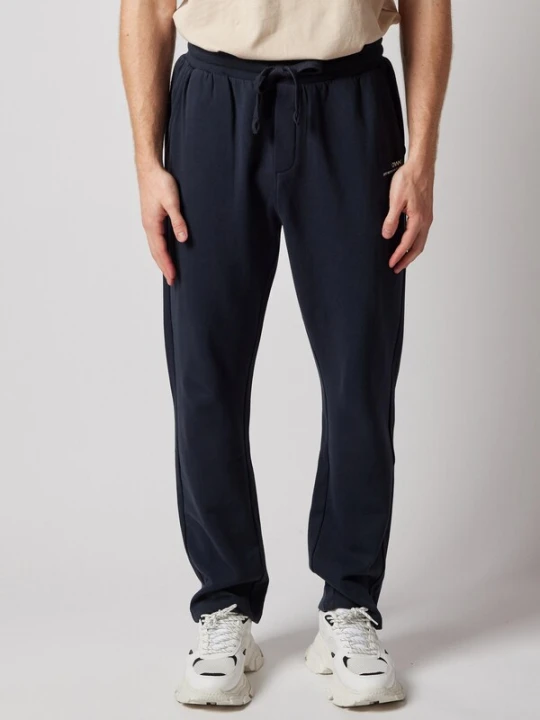 Obrázek produktu OWN Off With Nature Kalhoty 'Joggers Felpati Dritti' tmavě modrá