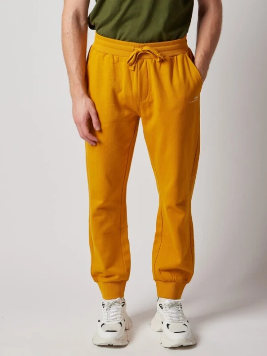 Obrázek produktu OWN Off With Nature Kalhoty 'Joggers Felpati' okrová