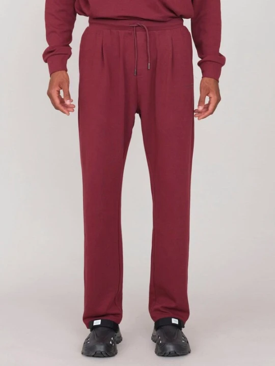 Obrázek produktu OWN Off With Nature Kalhoty 'Joggers in Interlock' bordó