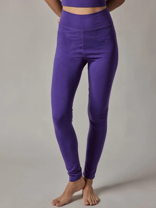 Obrázek produktu OWN Off With Nature Legíny 'Leggings a Vita Alta' fialová