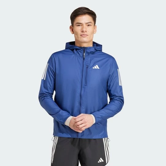 Obrázek produktu Own the Run Jacket Adidas Dark Blue