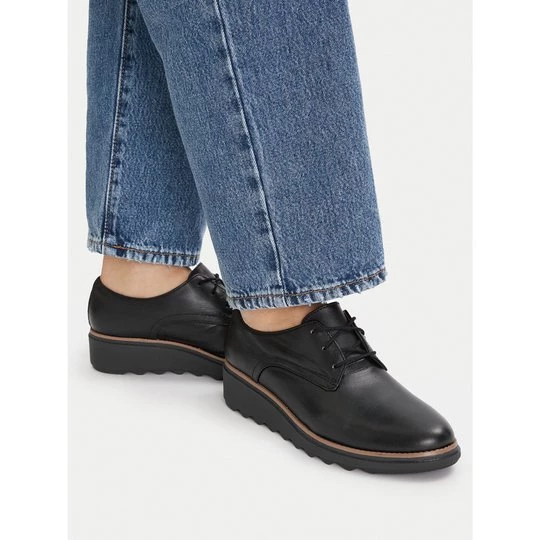 Obrázek produktu Oxfordy Clarks Sharon Rae 261754164 Černá