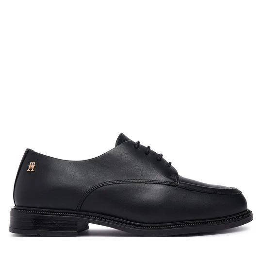 Obrázek produktu Oxfordy Tommy Hilfiger Classoc Leather Derby FW0FW09487 Černá