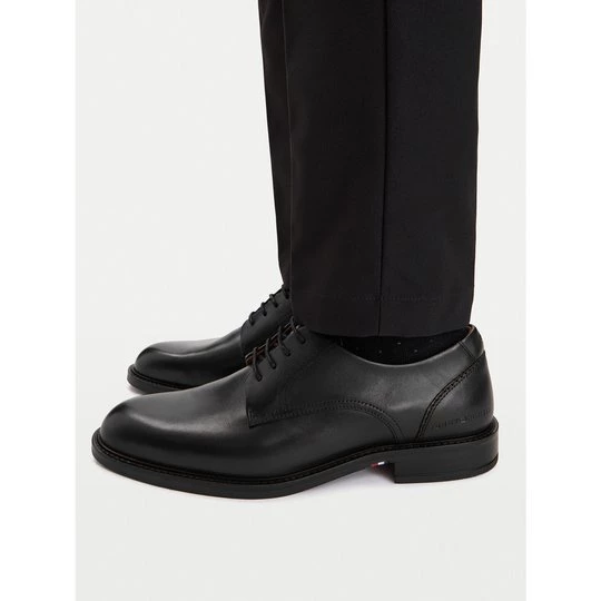 Obrázek produktu Polobotky Tommy Hilfiger Corporate Dressy Lth FM0FM06023 Černá