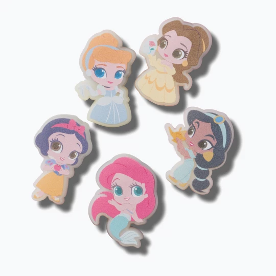 Obrázek produktu Ozdoba na boty Crocs Jibbitz™ Disney Princess LED 5 ks.
