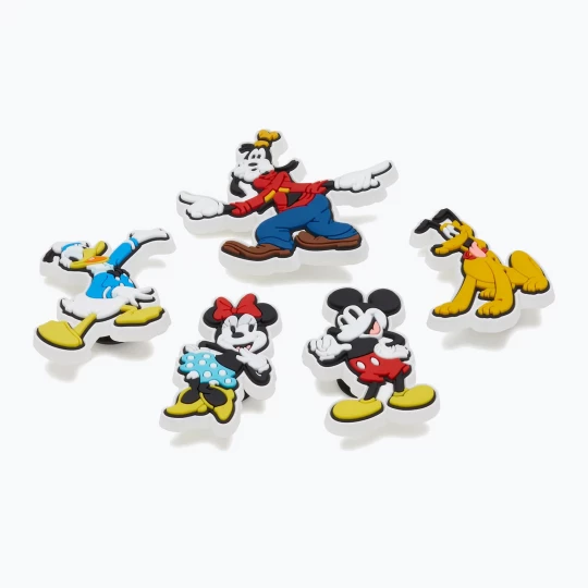 Obrázek produktu Ozdoba na boty Crocs Jibbitz™ Mickey Friends 5 ks. Barevné