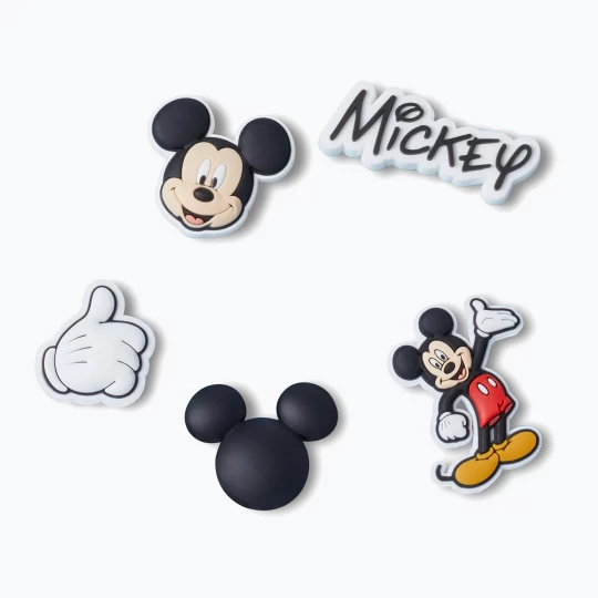 Obrázek produktu Ozdoba na boty Crocs Jibbitz™ Mickey Pant 5 ks. Barevné