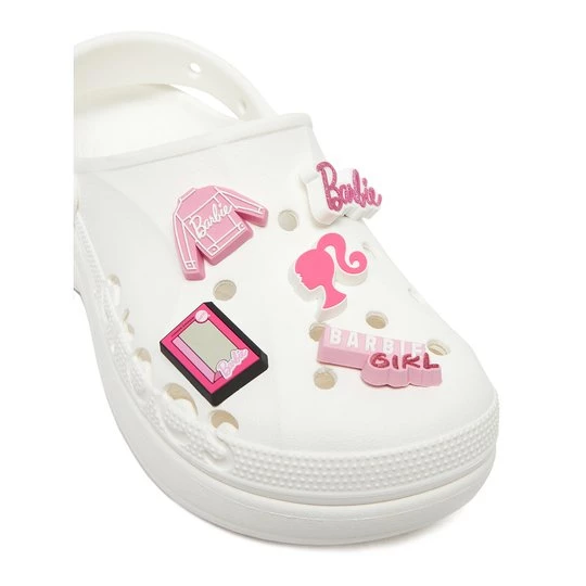 Obrázek produktu Ozdoba na obuv Crocs BARBIE 5 PACK 10012070 5 PACK Růžová