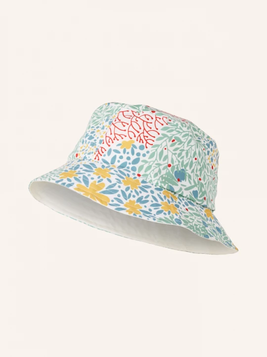 Obrázek produktu P.A.C. Klobouk Bucket Hat Ledras V Oboustranném Provedení bílá / modrá / červená