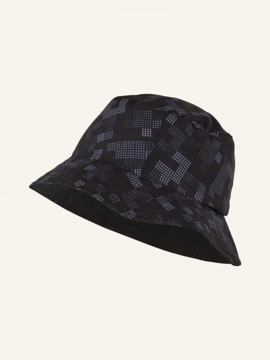 Obrázek produktu P.A.C. Klobouk Bucket Hat Ledras V Oboustranném Provedení černá