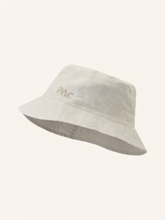 Obrázek produktu P.A.C. Klobouk Bucket Hat Ledras V Oboustranném Provedení krémová / růžová / bílá