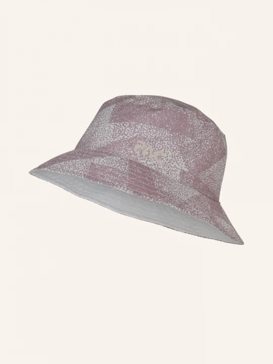 Obrázek produktu P.A.C. Klobouk Bucket Hat Ledras V Oboustranném Provedení světle šedá