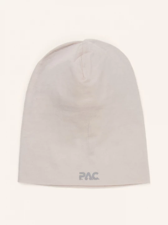 Obrázek produktu P.A.C. Multifunkční Čepice Z Merino Vlny světle šedá