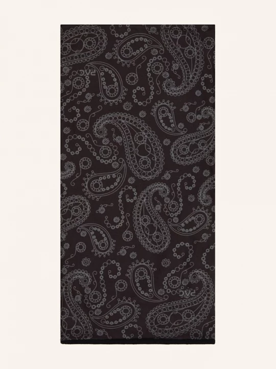 Obrázek produktu P.A.C. Multifunkční Šátek Twisted Fleece černá / šedá