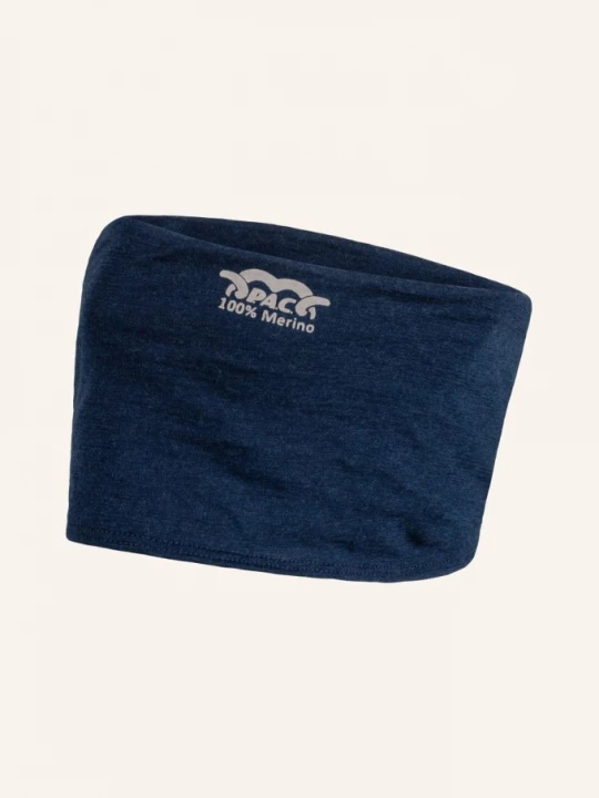Obrázek produktu P.A.C. Multifunkční Šátek Z Merino Vlny navy