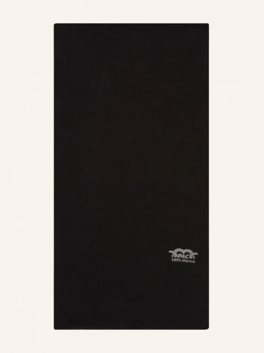 Obrázek produktu P.A.C. Oboustranný Multifunkční Šátek Merino Cell-Wool Pro+ černá / modrá