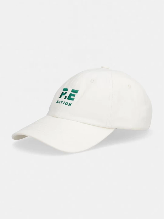 Obrázek produktu P.E Nation Bavlněná baseballová čepice P.E Nation Heads Up béžová