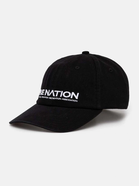 Obrázek produktu P.E Nation Bavlněná baseballová čepice P.E Nation Homage Cap černá