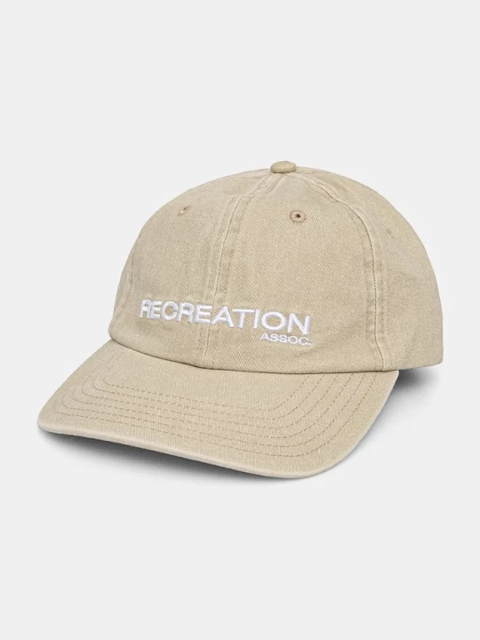 Obrázek produktu P.E Nation Bavlněná baseballová čepice P.E Nation Throwback Cap béžová