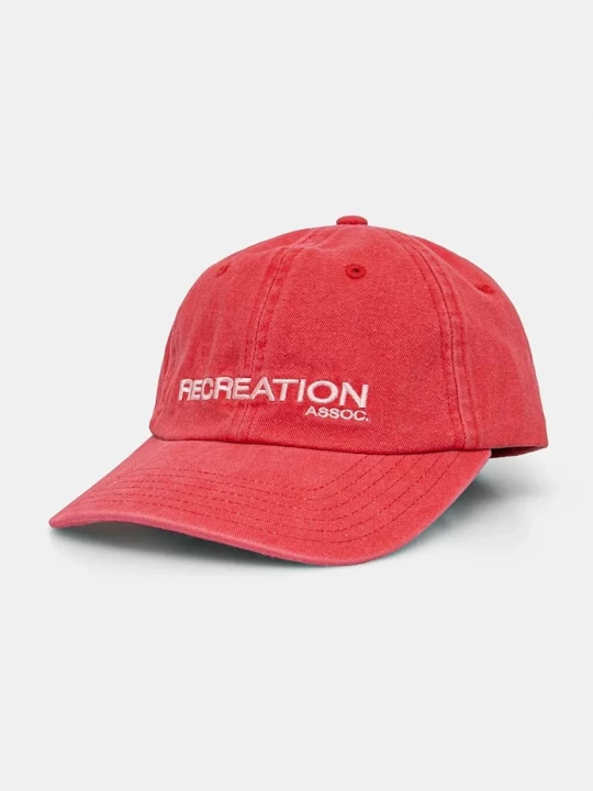 Obrázek produktu P.E Nation Bavlněná baseballová čepice P.E Nation Throwback Cap červená
