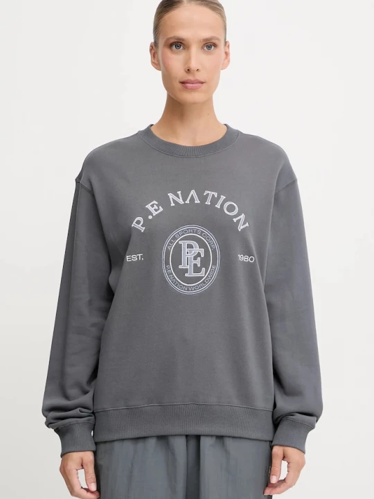 Obrázek produktu P.E Nation Bavlněná mikina Voyage