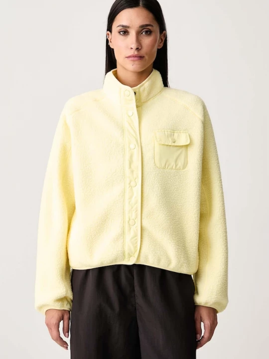 Obrázek produktu P.E Nation fleece mikina dámská Takeover žlutá