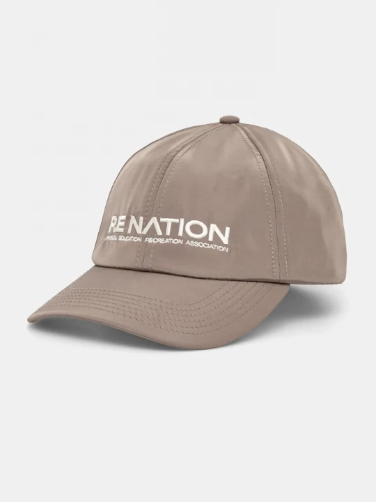 Obrázek produktu P.E Nation Kšiltovka P.E Nation Elsewhere hnědá