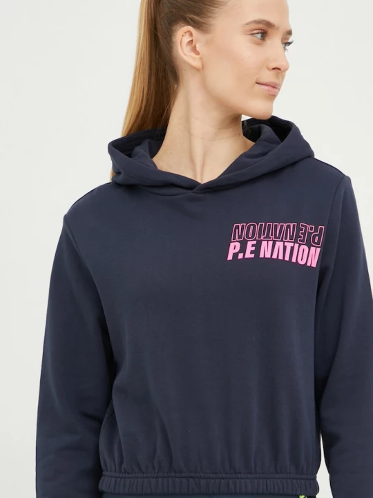 Obrázek produktu P.E Nation Mikina námořnická modř