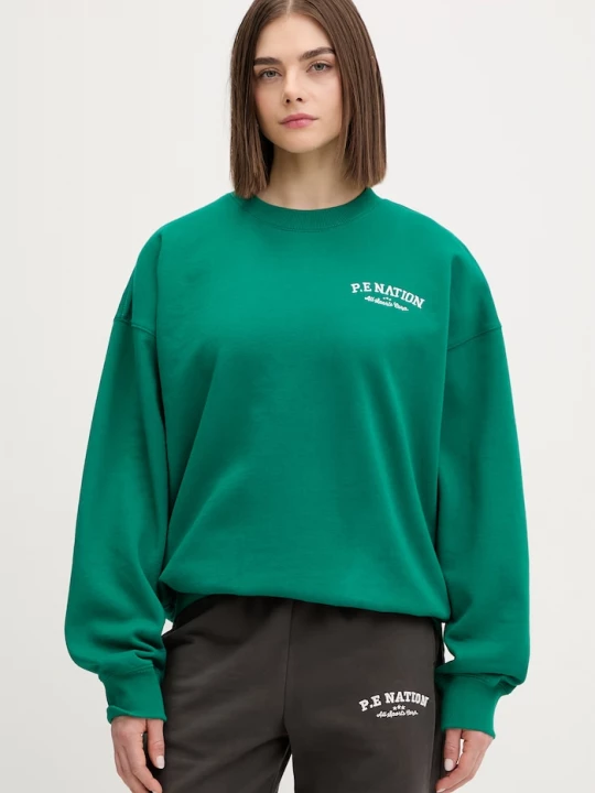 Obrázek produktu P.E Nation oversize mikina dámská zelená