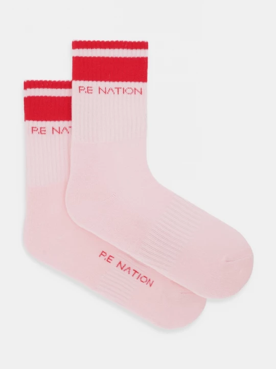 Obrázek produktu P.E Nation Ponožky P.E Nation Homage růžová
