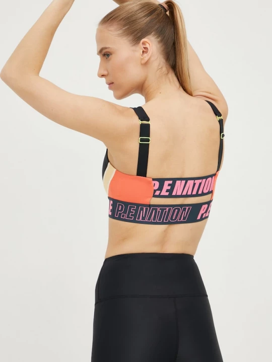 Obrázek produktu P.E Nation Sportovní podprsenka P.E Nation Left Field černá