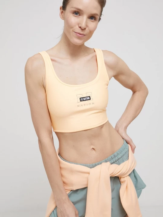 Obrázek produktu P.E Nation Sportovní podprsenka P.E Nation oranžová