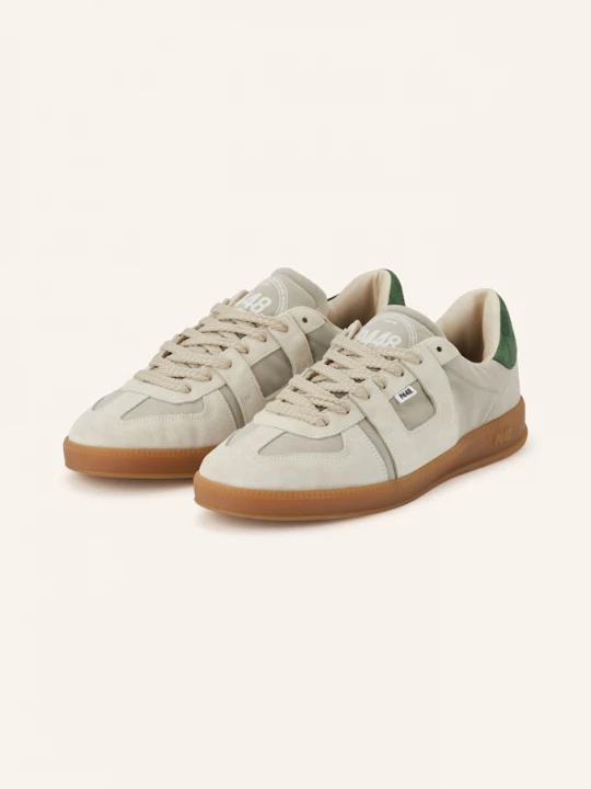 Obrázek produktu p448 Sneakersy Monza krémová / zelená