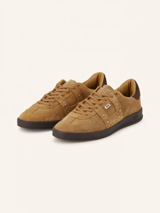 Obrázek produktu p448 Sneakersy Monza S Nýty hnědá