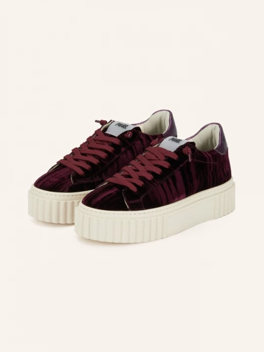 Obrázek produktu p448 Tenisky Creeper 88 tmavě fialová