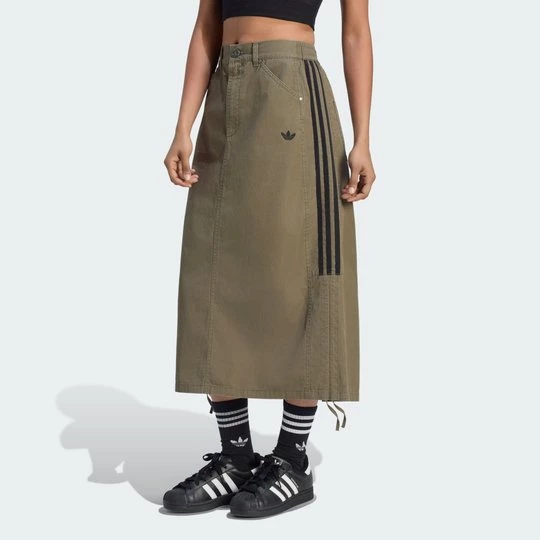 Obrázek produktu PADÁKOVÁ SUKNĚ Adidas Olive Strata