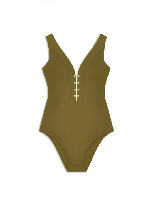 Obrázek produktu PAIN de SUCRE Plavky 'BONNIE' khaki