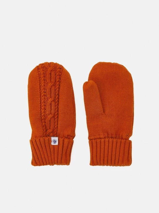 Obrázek produktu Palčáky Petit Bateau hnědá