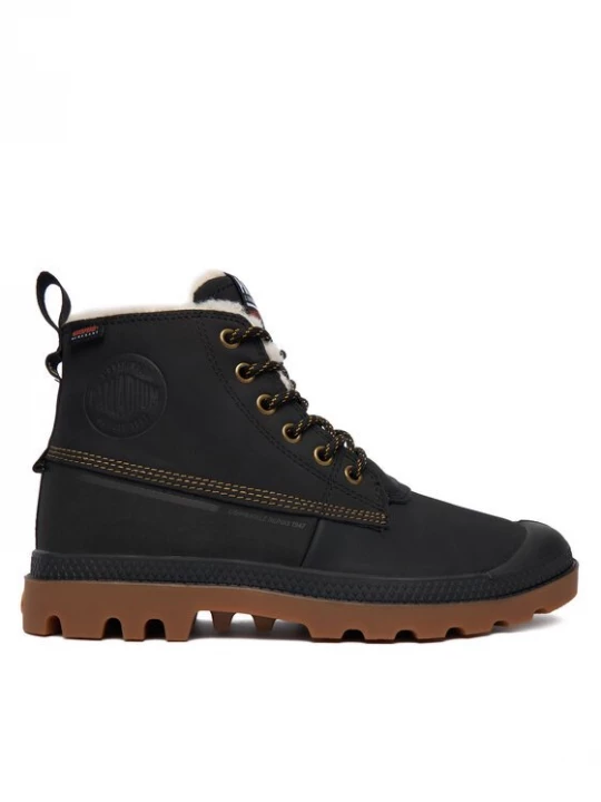 Obrázek produktu Palladium Turistická obuv Pampa Duck Wl Wp+ 79547-008-M Černá