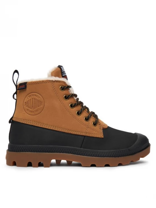 Obrázek produktu Palladium Turistická obuv Pampa Duck Wl Wp+ 79547-254-M Hnědá