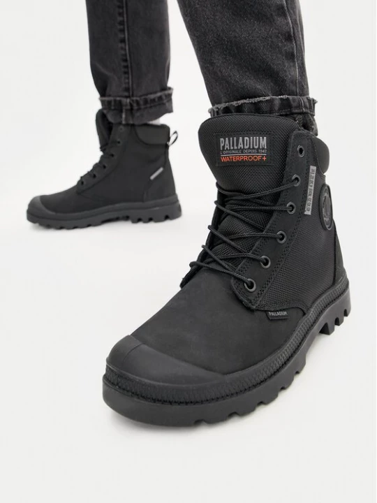 Obrázek produktu Palladium Turistická obuv Pampa Sc Wpn U-S 77235-010-M Černá