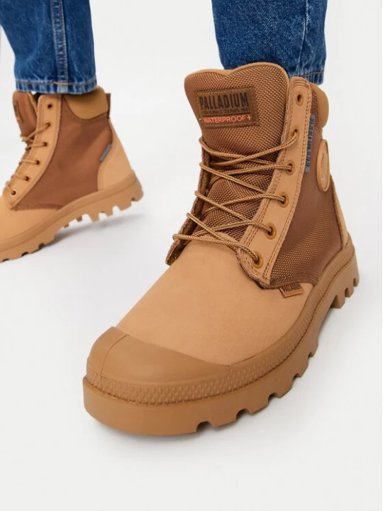 Obrázek produktu Palladium Turistická obuv Pampa Sc Wpn U-S 77235-252-M Hnědá