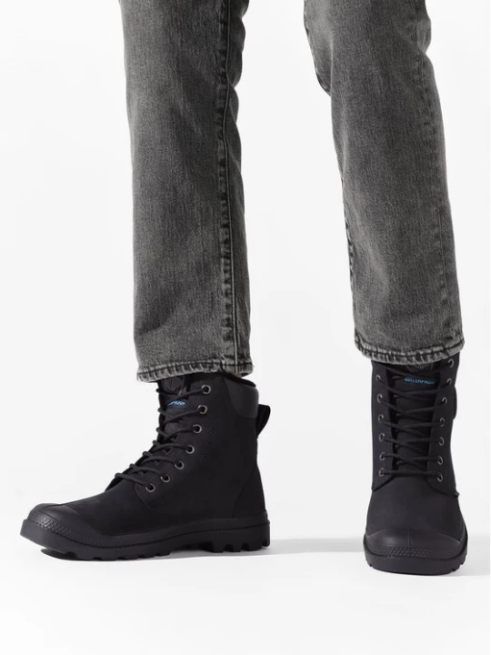Obrázek produktu Palladium Turistická obuv Pampa Sport Cuff Wps 72992-010-M Černá